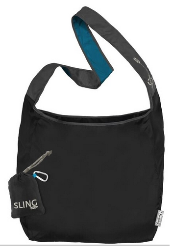 Sling rePETe Messenger Style Bag - Storm