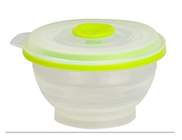 Stow & Go Collapsible Silicone Container - Large