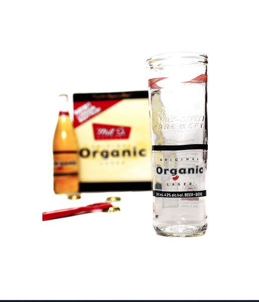 Organic Beer Glass