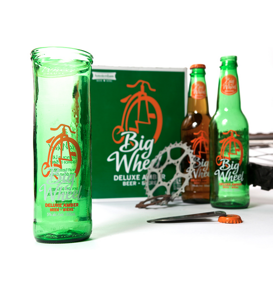 Big Wheel Beer Glass