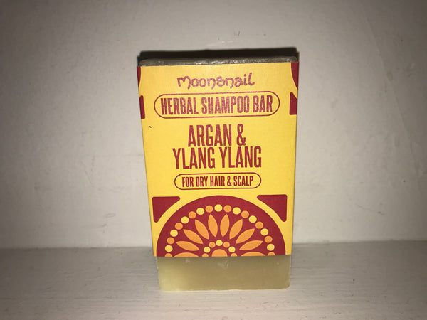 Natural Herbal Shampoo Bar - Argan & Ylang Ylang