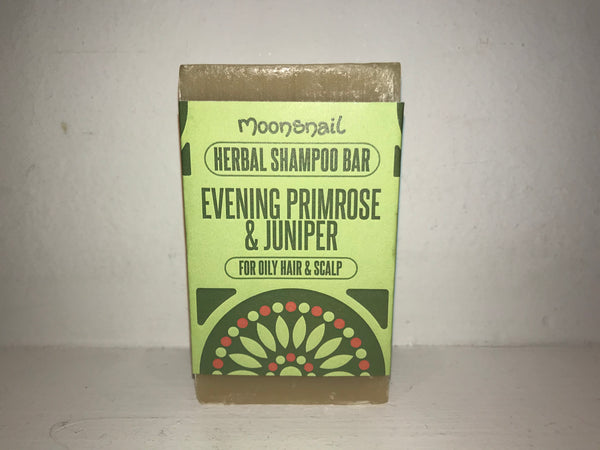 Natural Herbal Shampoo Bar - Evening Primrose & Juniper