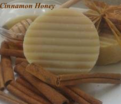 Cinnamon Honey Natural Soap Bar