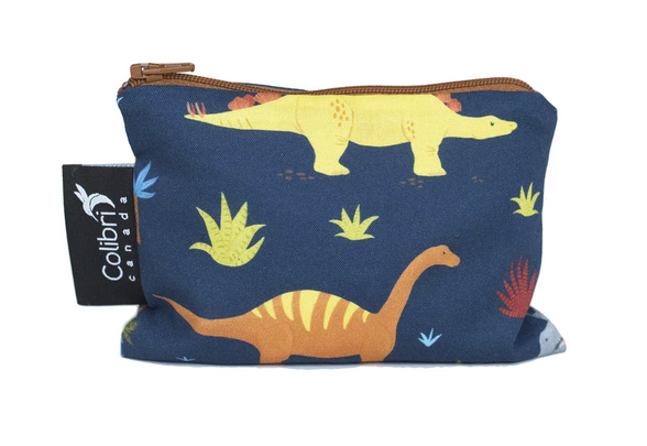 Reusable Snack Bag - Dinosaurs, Small