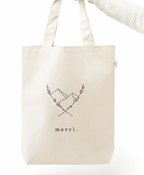 Market Bag "merci."