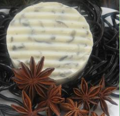 Licorice (Anise Star) Natural Soap Bar