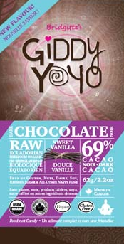Sweet Vanilla Chocolate Bar