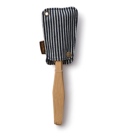 Bamboo Utensil Set with Eco-Conscious Pouch