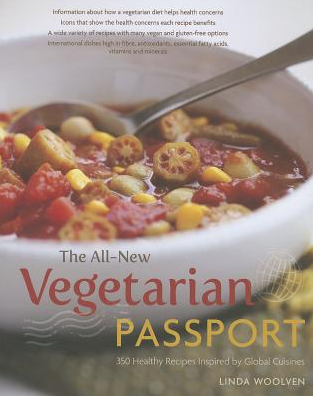 THE ALL-NEW VEGETARIAN PASSPORT by Linda Woolven