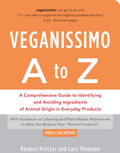 VEGANISSIMO - A TO Z - by Reuben Proctor and Lars Thomsen