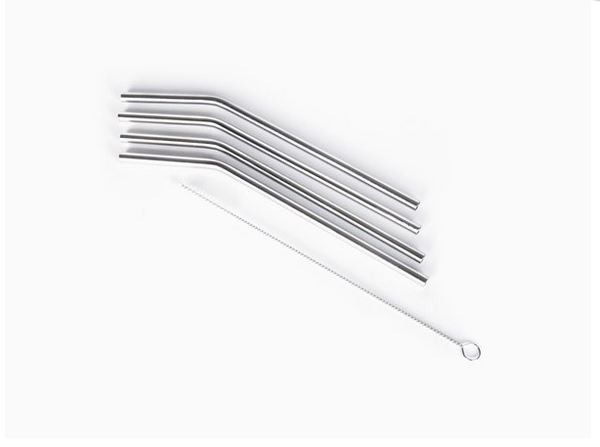 Stainless Steel Drinking Straw Set (size 1)
