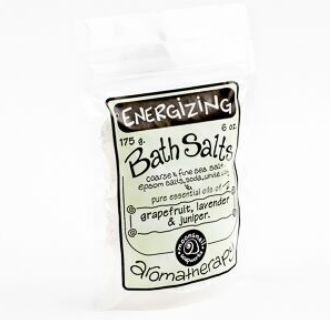 Aromatherapy Bath Salts - Energizing