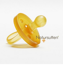Original Rounded Natural Pacifier 6-12 mos M