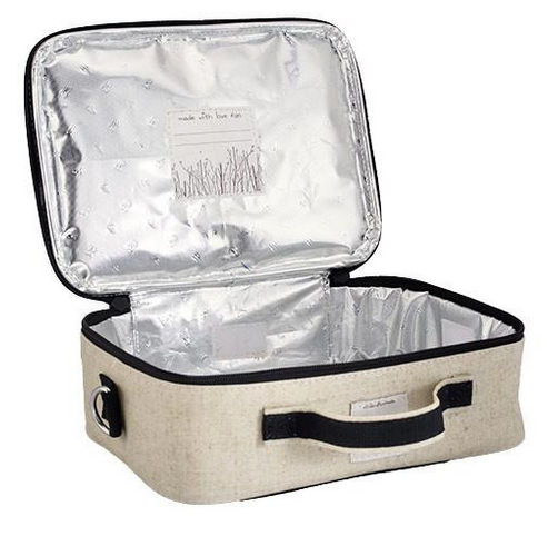 Insulated Bunny Tile Lunch Box