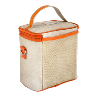 Insulated Orange Fox Small Cooler Bag
