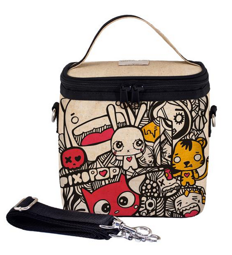 Insulated Pixopop Pishi and Friends Small Cooler Bag