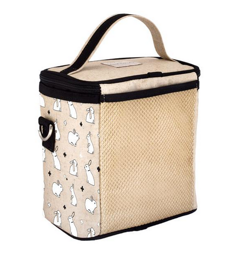 Insulated Bunny Tile Small Cooler Bag
