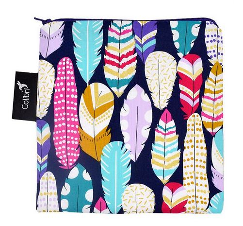 Reusable Snack Bag - Quill, Large