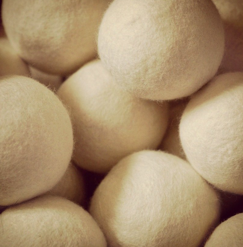 Pure Wool Dryer Balls - Set of 3 White