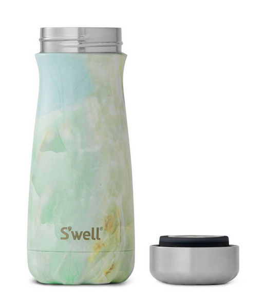 Insulated Stainless Steel Traveler - Opal Marble