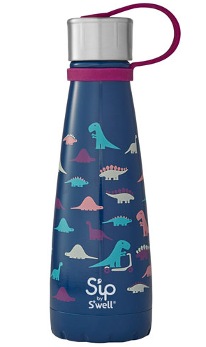 Insulated Stainless Steel Bottle - S'ip by S'well - Dino Days