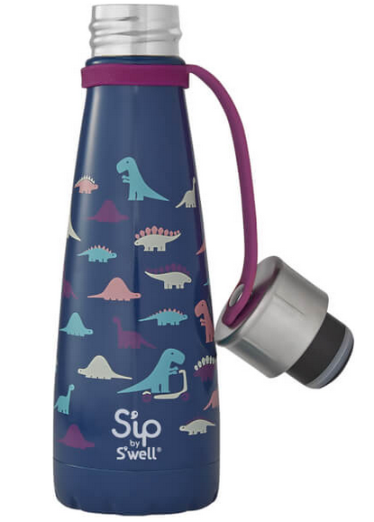 Insulated Stainless Steel Bottle - S'ip by S'well - Dino Days