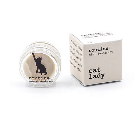 Natural Deodorant "Cat Lady" Vegan (no beeswax)