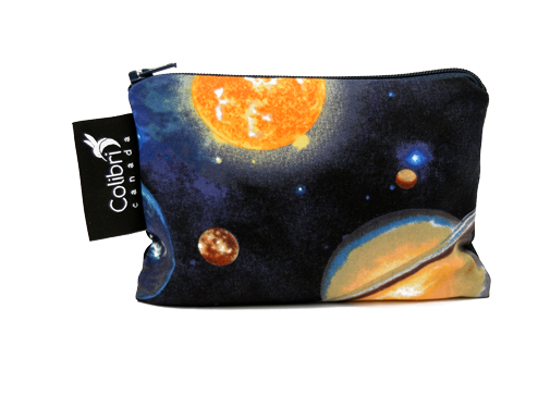 Reusable Snack Bag - Space, Small