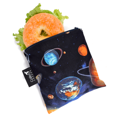 Reusable Snack Bag - Space, Large