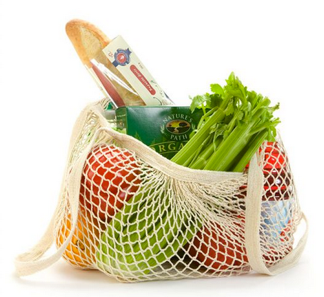 Cotton Veggie Saver Bags - Set of Two — Mrs. Hartman's Farmhouse Market