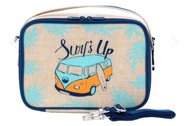 Insulated Blue Surf's Up Yumbox Lunch Box