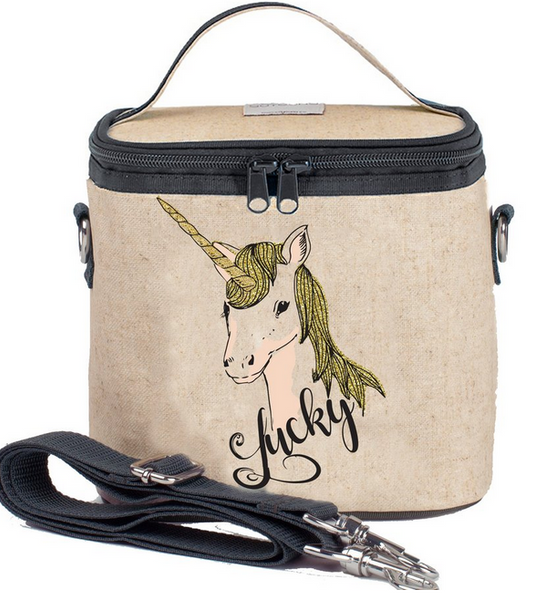 Insulated Lucky Unicorn Small Cooler Bag