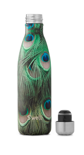 Insulated Stainless Steel Bottle - Peacock