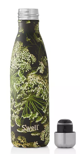 Insulated Stainless Steel Bottle - Queen Ann's Lace