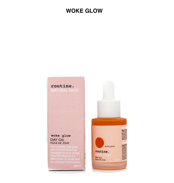 Woke Glow Day Oil for the Face
