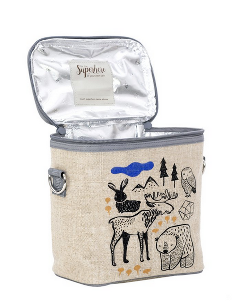 Insulated Wee Gallery Nordic Small Cooler Bag