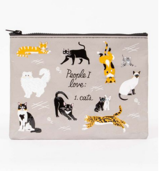 Zipper Pouch - PEOPLE I LOVE - CATS
