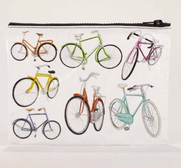 Zipper Pouch - BICYCLES
