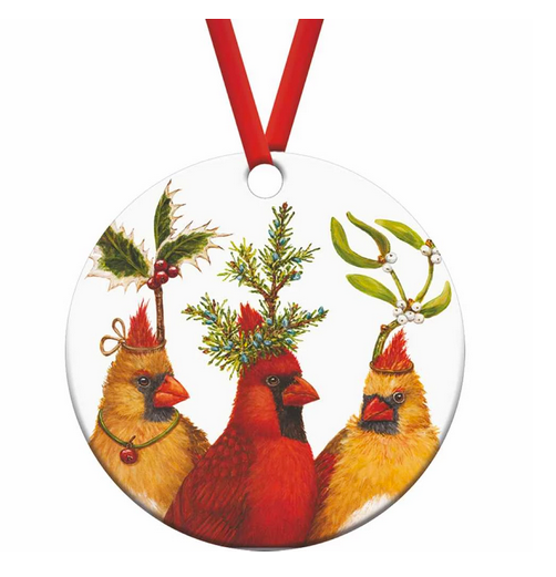 Holiday Party Ornament