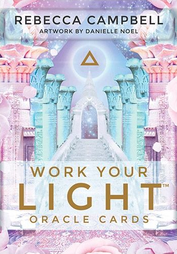 Work your Light Oracle Cards by Rebecca Campbell - 44 Card Deck