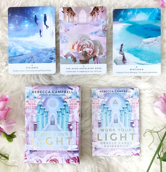 Work your Light Oracle Cards by Rebecca Campbell - 44 Card Deck