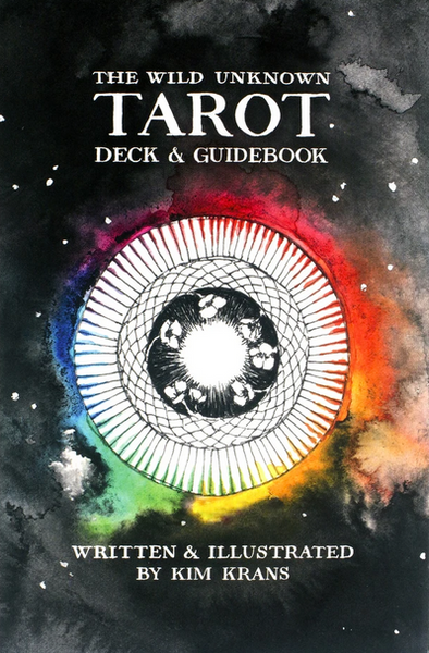 The Wild Unknown Tarot Deck & Guidebook by Kim Krans